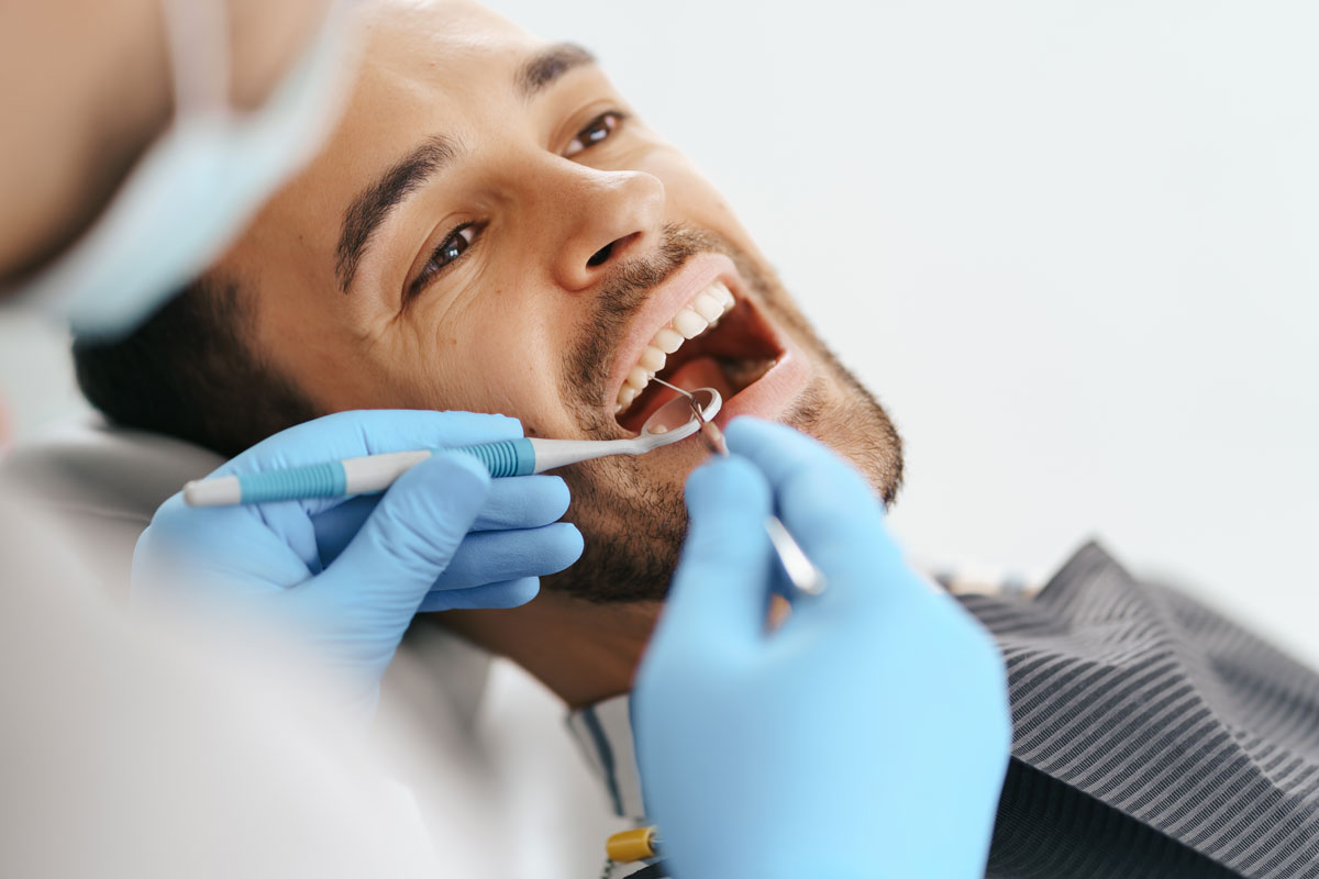 Ragazzo dal dentista